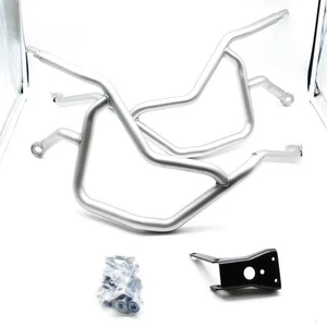 Kit barre paramotore superiori,argento,originali A9780275, Triumph Tiger 850-900 - Imagen 1 de 4