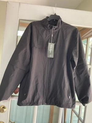 Nueva chaqueta de golf para hombre Walter Hagan ligera con cremallera completa talla pequeña  Foto 1 de 4