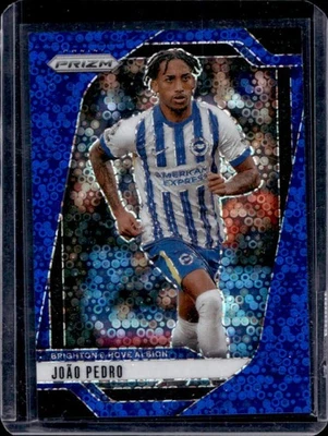 2024-25 Prizm Premier League Joao Pedro Blue Breakaway #29/99 Brighton & Hove - Image 1 of 2