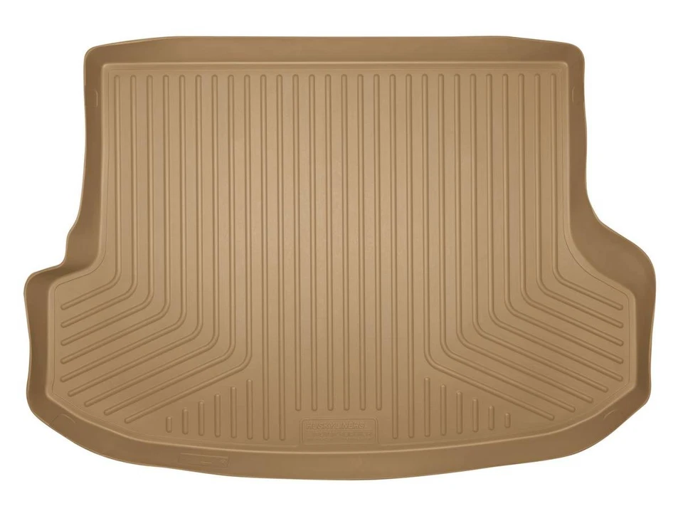 Husky Weatherbeater Cargo Mat Fits 10-15 Lexus RX350/RX450h Hybrid w/2nd Bch Tan Foto 1 de 4