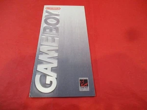 Original Nintendo Game Boy Console System Promo Flyer Store Brochure Leaflet - Picture 1 of 5