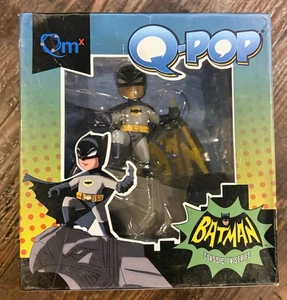 Q-Pop Batman Classic 1966 TV Series Sammelfigur DC Comics (Neu in Box) - Bild 1 von 2