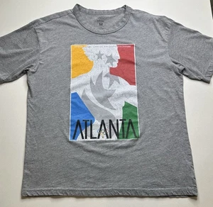 Camiseta para hombre Heritage Olympics Atlanta talla grande - Imagen 1 de 4