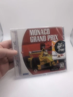 Monaco Grand Prix Sega Dreamcast Brand New - Image 1 of 4