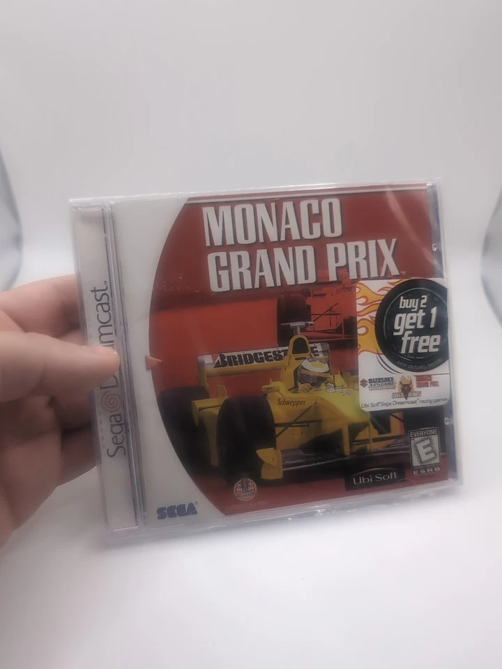 Monaco Grand Prix Sega Dreamcast Brand New - Image 1 of 4