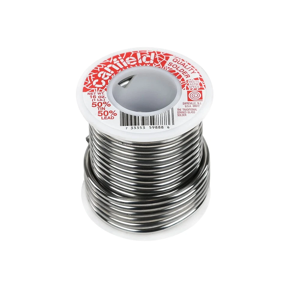 Canfield 50/50 Solder - 1 LB Roll