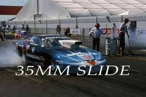 35 mm NHRA SLIDE - WARREN JOHNSON 1999 SUPERMAN GM GOODWRENCH PRO STOCK CAR #12KY - Imagen 1 de 1