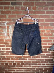 Dickies Original Herren Loose Fit Denim Arbeitsshorts Doppel Werkzeugtaschen Gr. 36 - Bild 1 von 7