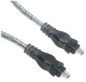 6FT Firewire Cable 4 pin to 4 pin IEEE 1394 iLINK PC Mac 400 Mbps - Picture 1 of 1