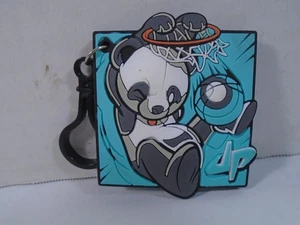 DUDE PERFECT--BASKETBALL PANDA KEYCHAIN (LOOK) - Picture 1 of 4