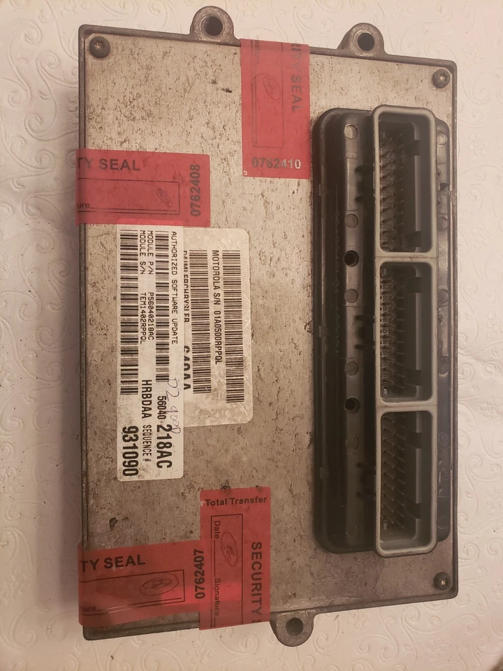 2002 Dodge Ram 5.9 2500 3500 diesel automático pcm p56040218AC - Imagem 1 de 4