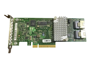 Fujitsu D2607-A21 GS 2 6Gb/s PCIe x8 SAS RAID-Controller SFF-8087 9211-8i - Bild 1 von 2