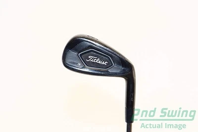 Titleist 718 AP3 Black Single Iron 8 Iron Steel Regular Right 37.0in - Image 1 of 4