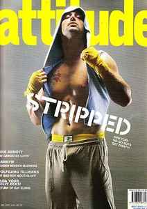 ATTITUDE #111 JIMMY TAVARES Wolfgang Tillmans BEYONCE Nina Hagen JAKE ARNOTT N/M - Picture 1 of 12