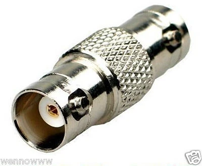 WENNOW 10 x BNC Female BNC Female Coupling Adapter Connector
