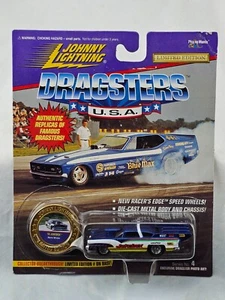Johnny Lightning Dragsters EE. UU. '55 Jukebox Norm Wizner Ford 1995 Serie 4 #12586 - Imagen 1 de 14