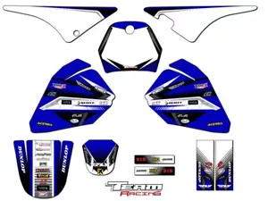 1990-2018 YAMAHA PW 80 kit de gráficos calcomanías pegatinas todos los años deco pw80 mx - Imagen 1 de 4