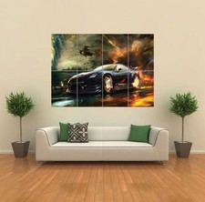 Nissan GTR Car Giant Wall Art Poster Print