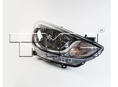 TYC NSF 右侧卤素车头灯适用于现代口音 2012 - 2014 年型号 — 第 1/3 张图片