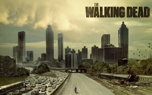 The Walking Dead Poster Print Art A5, A4, A3, A2, A1, A0 - Picture 1 of 3