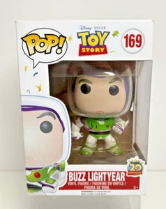 Funko POP! Figura Vinilo Coleccionable Disney Pixar 20thAnv Buzz Lightyear #169 NUEVA - Imagen 1 de 5