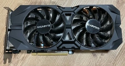 GIGABYTE GeForce NVIDIA GTX 960 2GB WINDFORCE 2X OC EDITION, GV-N960WF2OC-2GD - Image 1 of 4