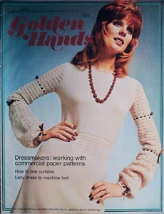 Golden Hands Magazine Part 34 - Vol 3 - Knitting - Free Post - Bild 1 von 2