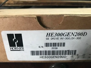 GE HORNER HE300GEN200D Genius Board for AV300/DV300 Drive - Picture 1 of 2