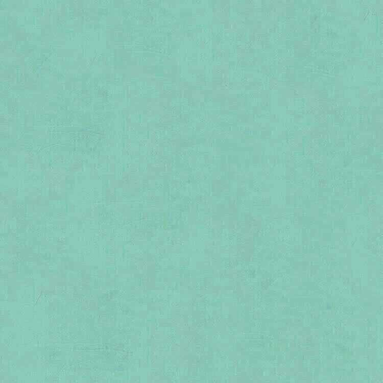 MEDIUM  GREEN CERULEAN   SOLID  COTTON  POLY SEMI SHEER  FABRIC 35X44 + INCHES - Image 1 of 1