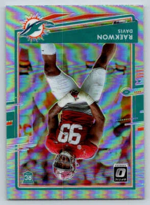 2020 Donruss Optic Holo #134 Raekwon Davis (ref 220706) - Image 1 of 2