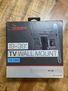 Rocketfish RF-HTVMTAB Tilting TV Wall Mount for Most 19" to 39" TVs - Picture 1 of 3