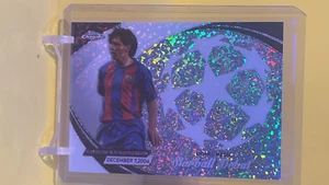 2024 Topps Chrome UEFA Club Competitions Starball Debut Lionel Messi #SD-10 - Bild 1 von 2