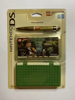 Lego Indiana Jones DS Case Sleeve Legend Kit Sealed Rare 2008 - Image 1 of 4