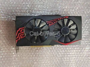 ASUS AMD Radeon RX580 8GB 2048SP GDDR5 Graphics Video Card (DVI single port) - Picture 1 of 4