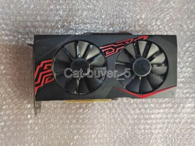 ASUS AMD Radeon RX580 8GB 2048SP GDDR5 Graphics Video Card (DVI single port) - Image 1 of 4