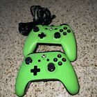 Power A Wired Controller For Xbox One Green 1428124-01 For Both