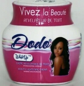 Dodo White Up BEAUTY LIGHTENING CREAM INTENSE MOSISTURISING 330g Exp: 04-25