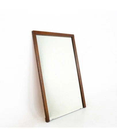 Ward Furniture Company Mid Century Walnut Mirror Cover
