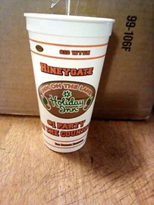Ohio State Buckeyes Football 2008 Hineygate Plastic Tumbler Cup - Picture 1 of 4