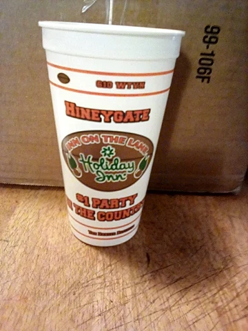 Ohio State Buckeyes Football 2008 Hineygate Plastic Tumbler Cup Cover