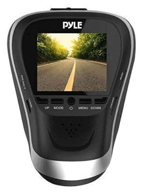 Pyle 1080p Dash Cam HD Dashboard Driving Camera for Cars (Images & Record Video) - Image 1 of 4