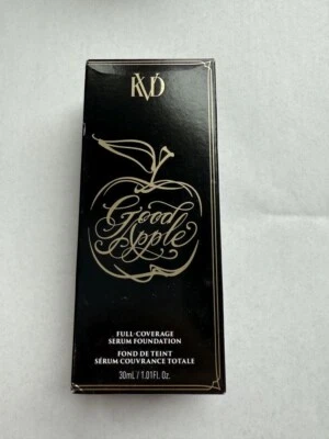 Kat Von D Good Apple Full Coverage Serum Foundation - Light 006 - 1.01 fl oz KVD - Image 1 of 4