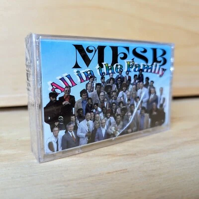 MFSB All in the Family Cassette 1997 Sony Music NEW and SEALED Rare! - Image 1 of 4