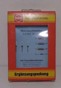 Busch 5986 paquete complementario mini diodos luminosos NUEVO & EMBALAJE ORIGINAL - Imagen 1 de 3