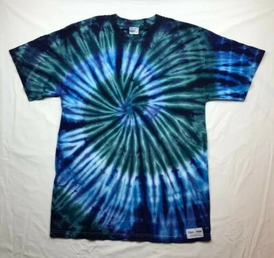 M&O KNITS Tie Dye T-shirt Adult Mens Rare New S,M,L - Image 1 of 2