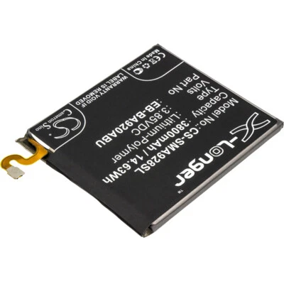 Batería de polímero de litio para Samsung Galaxy A9s 2018 Dual SIM SM-A920 SM-A9200 3,85 V Foto 1 de 4