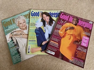 Konvolut 3 Good Housekeeping Zeitschriften UK, Januar, Februar, März 2024 - Bild 1 von 7