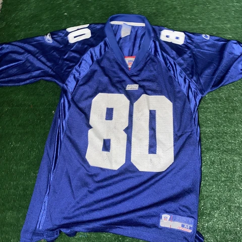 Jeremy shockey new york giants Jersey size medium vintage authentic rare Nfl Cover