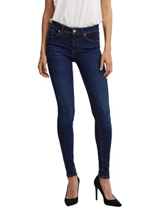 VERO MODA Vaqueros de Mujer VMLUX RI347 Slim Fit - Azul Oscuro Denim Stretch - Imagen 1 de 6
