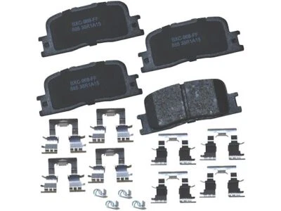 For 2004-2006 Lexus ES330 Brake Pad Set Rear Bendix 19354DJXC 2005 - Image 1 of 2